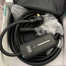Level 2 Portable EV Charger (32Amp, 110V-240V, 22ft), Electric Vehicle