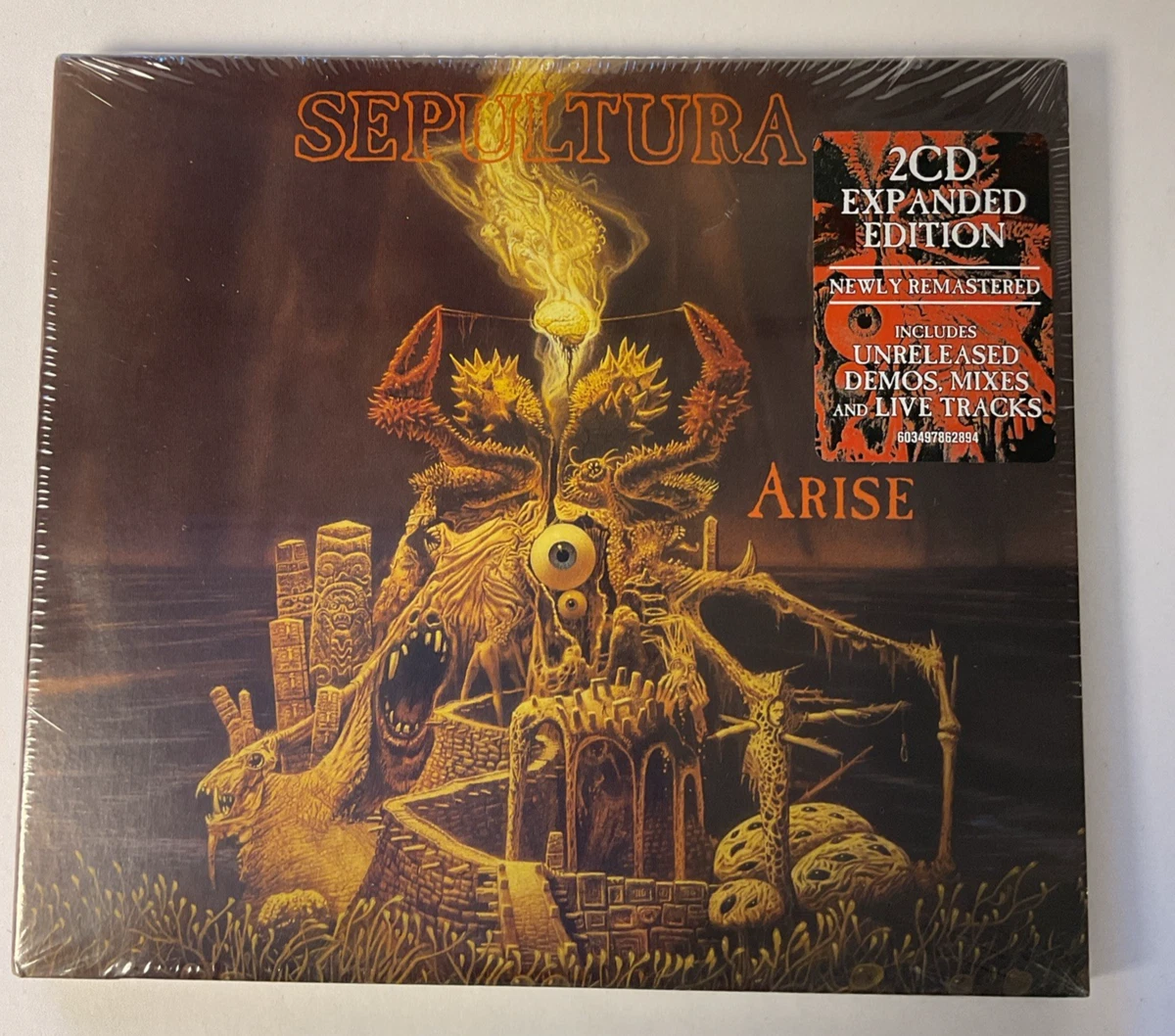 セパルトゥラ　エクスパンデッドエディション Sepultura Music CDs for sale | eBay