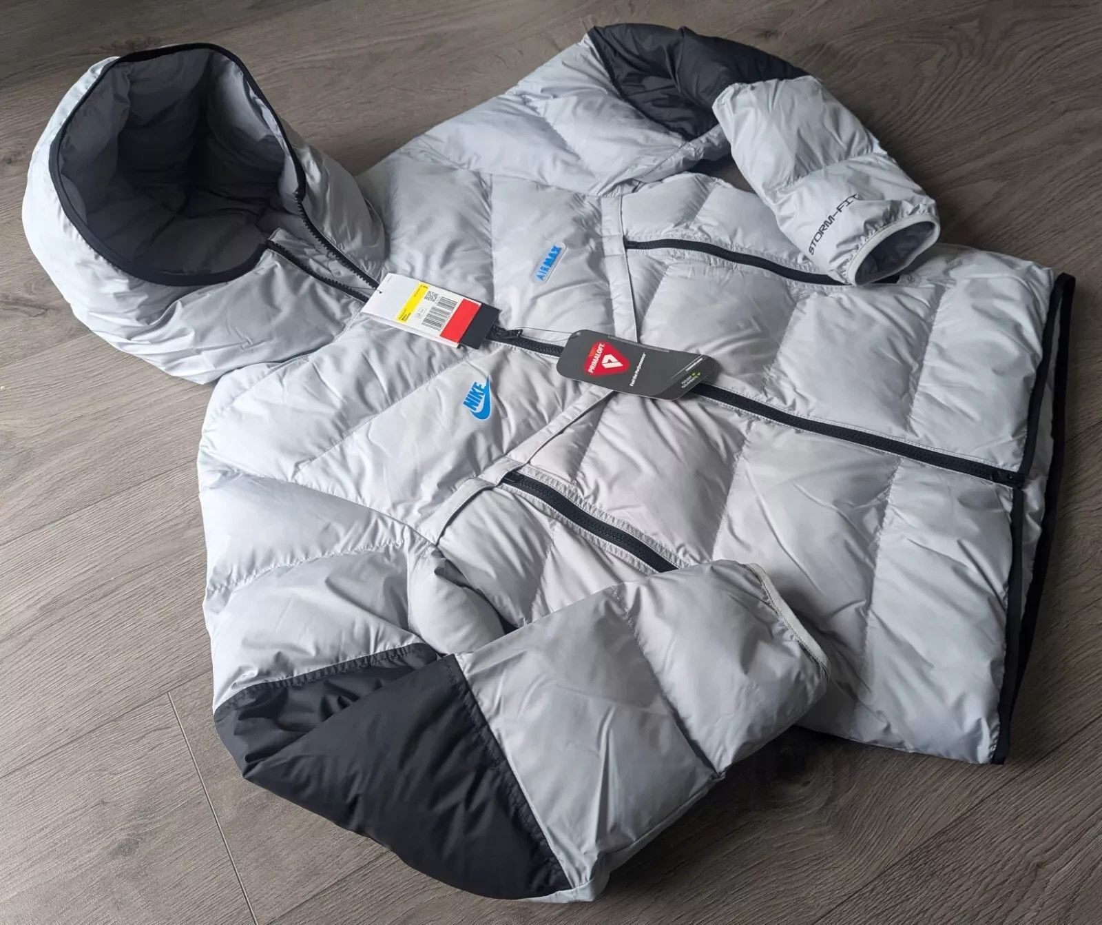 Nike Storm-FIT Primaloft Air Max Windrunner Coat BNWT Men's Small RRP £209 Sale
