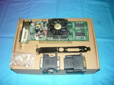 Vintage EVGA Nvidia GeForce 5200 FX PCI 128MB Low Profile Used Tested