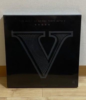 The Music Of Grand Theft Auto V Limited Edition Soundtrack CD Boxset USA EDITION