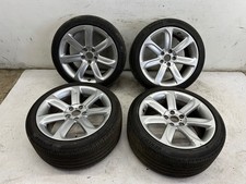 Audi Tt 18 X 9 Wheels Wo Tires 7 Spoke Turbine 5 X 112 Et52 Mk2 8j 08-14