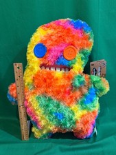 Jumbo Plush Fuggler Multi Colored Cosco Exclusive NEW with Tags