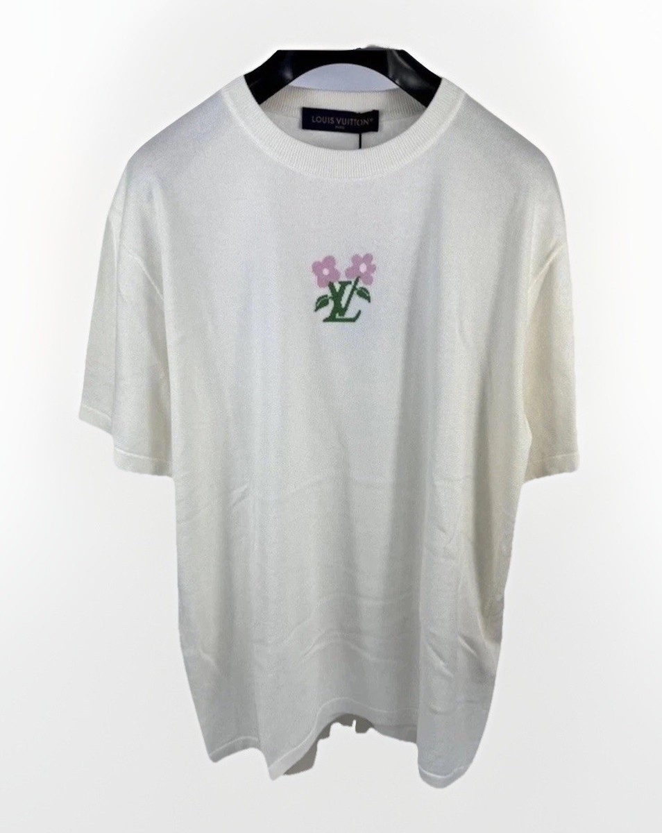 Louis Vuitton x Tyler The Creator - Blooming LV Crewneck T-Shirt