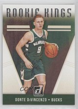 2018-19 Panini Donruss Rookie Kings Donte DiVincenzo #23 6vu
