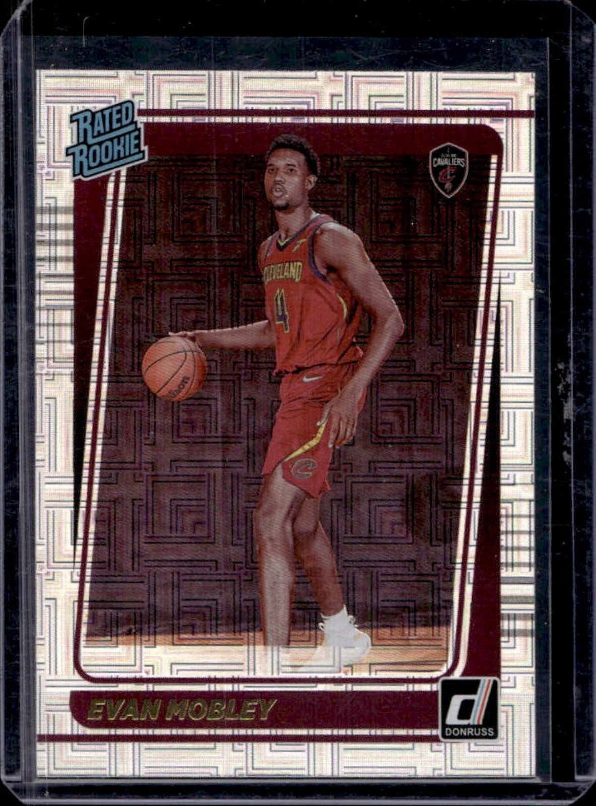 2021-22 Donruss Evan Mobley Choice Rookie RC #225 Cavaliers