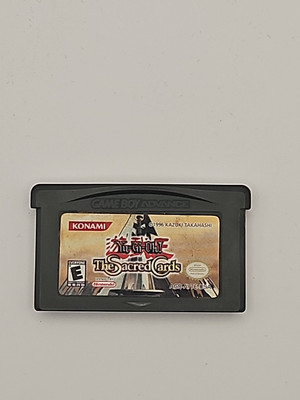 Yugioh The Sacred Cards (Nintendo GameBoy Advance) GBA - CART ONLY 