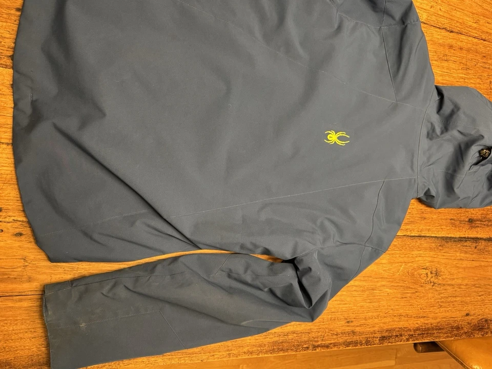 Chaqueta de esquí aislante Spyder Wildcard para hombre (talla pequeña) Foto 3 de 4