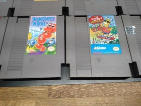 NES Console Very Good 25 NES Games 2 Controllers Gun And Protective Covers 💎