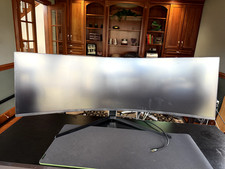 Samsung Odyssey Neo G95SC 49 inch Widescreen Curved OLED Gaming Monitor