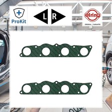 2x ORIGINAL® Elring 763.226 Dichtung, Ansaugkrümmer für Mercedes-Benz 190 124