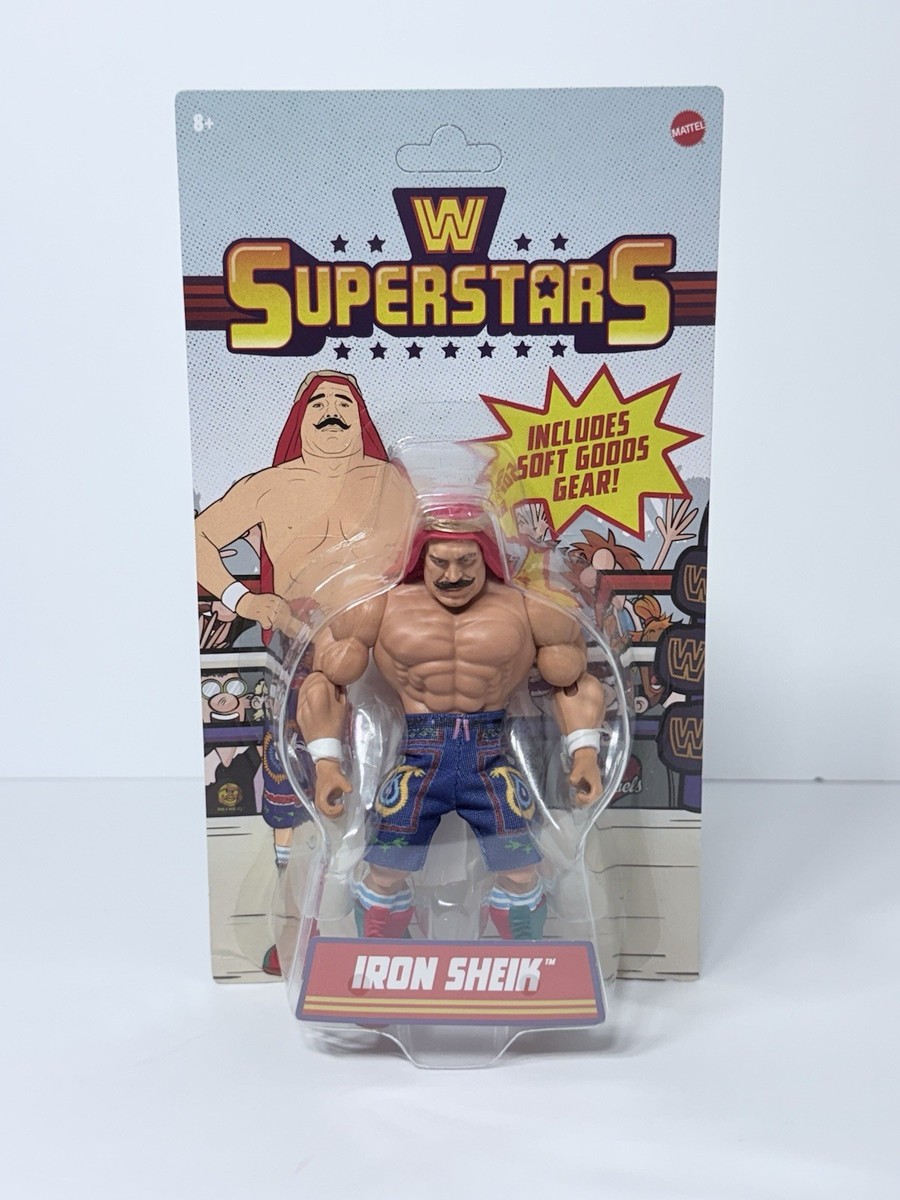 WWE Superstars Series 14 IRON SHEIK Wrestling Action Figure Mattel