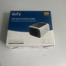 eufy Security SoloCam S220, Solar Security Camera, Wireless Camera Outdoor