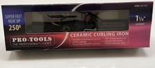 HOT TOOLS Professional Ceramic Curling Iron - 1 1/4 Super Fast Heat Up EIC 1125