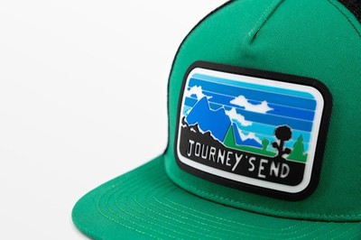 Terraria Journey's End Trucker Cap RARE! Nintendo XBOX Playstation Relogic
