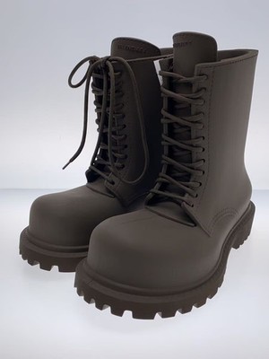 Balenciaga Steroid Boot 717807 Steroid Boots Lace Up 41 Brw FqG98