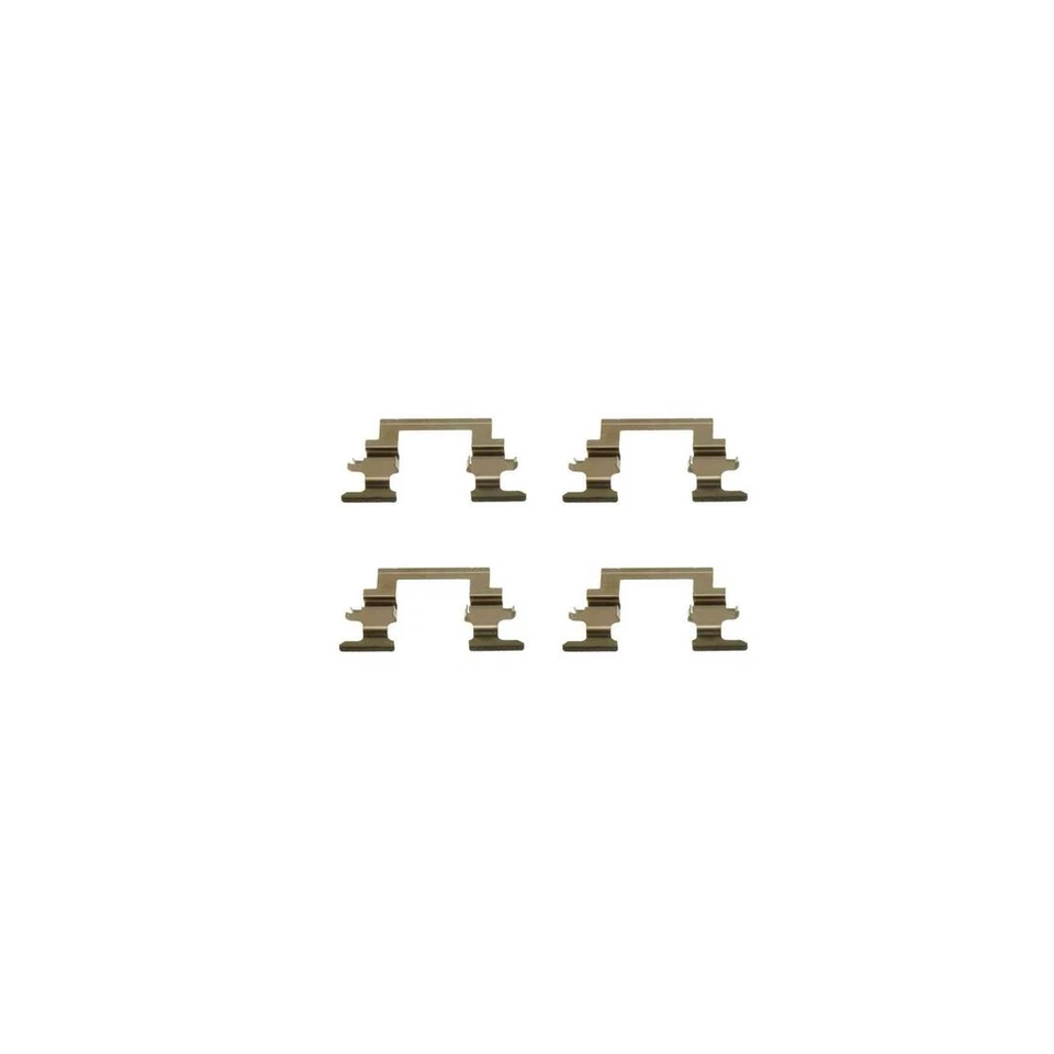 Kit de herrajes de freno de disco delantero trasero para Mitsubishi Eclipse 2001-2010 Foto 4 de 4