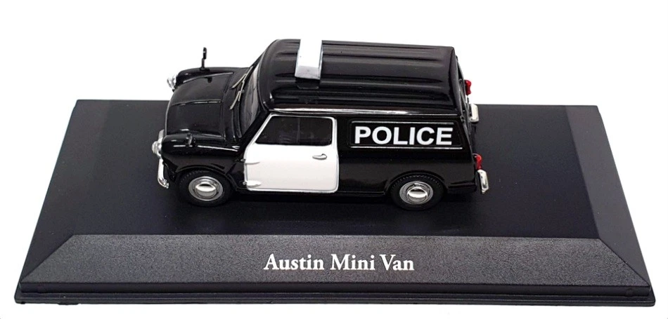 Atlas Editions 1/43 Scale 4 650 123 - Austin Mini Van - West Yorkshire Police - Image 4 of 4