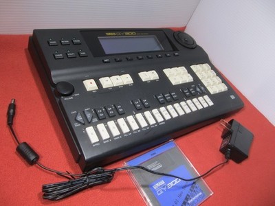 Excellent Yamaha QY300 Music Sequencer Sound Module Tested w/ power supply