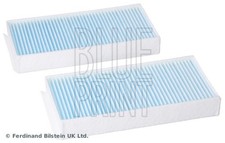 BLUE PRINT Filtersatz Innenraumluft ADB112513 Pollenfilter f�r MINI F56 CLUBMAN