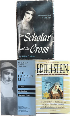 LOT of 3, The Hidden Life, by Edith Stien, & bios of her by Graef and Herbstrith