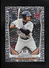 2014 Bowman Oversized Ice Boxloaders Silver 79/99 Devon Travis #OAI-DT 3c7
