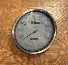 Mg Td Early Style Speedometer 1950