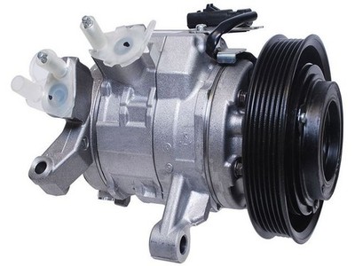 For 2011-2013 Ram 1500 A/C Compressor Denso 14176VGFC 2012