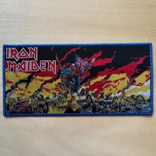 IRON MAIDEN - The Trooper - Woven Sew On Patc...