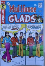 1974 Archie Series- Mad House GLADS #92