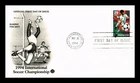DR JIM STAMPS US COVER WORLD CUP SOCCER CHAMPIONSHIP FIRST DAY ISSUE