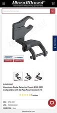Blendmount Radar Detector Mount BMG-2031 Compatible with EZ Mag Mount Acura RDX