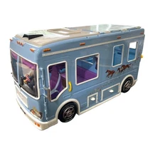 Breyer Horse Cruiser Trailer 2008 RV Motorhome Includes Doll and 7 Horses