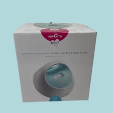 Sealed Spectra S1 Plus Portable Rechargeable Double Electric Breast Pump #S1091