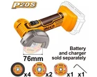 Mini Flex Battery Grinder INGCO 20V Side Cutting Machine Only