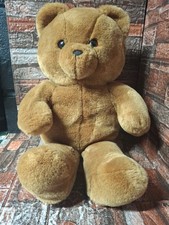 Vintage 1986 Dakin Brown Bear 21 inch Teddy Plush EXCELLENT CONDITION