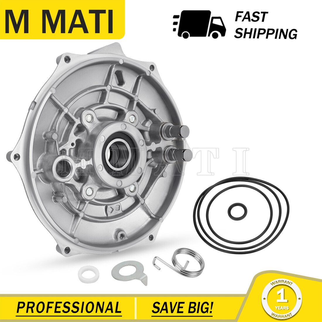 FM-550プレート Rear Brake Panel Kit for Honda Foreman 500 TRX500FE TRX500FM 2005