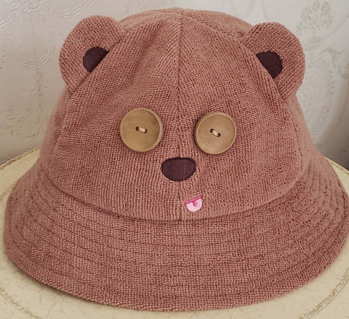 USJ Limitted Minions Tim Bucket Hat Winter Fluffy Towel Universal