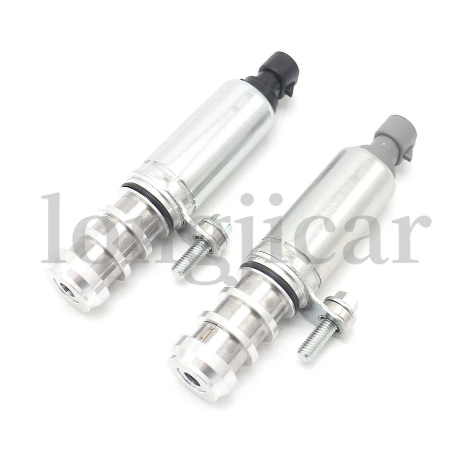 2X Solenoide de distribución de válvula variable VVT para puertas Buick GM Chevy 12655420 12655421 Foto 2 de 4
