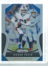 JORDAN POYER 2019 PANINI PRIZM SILVER PRIZMS #7