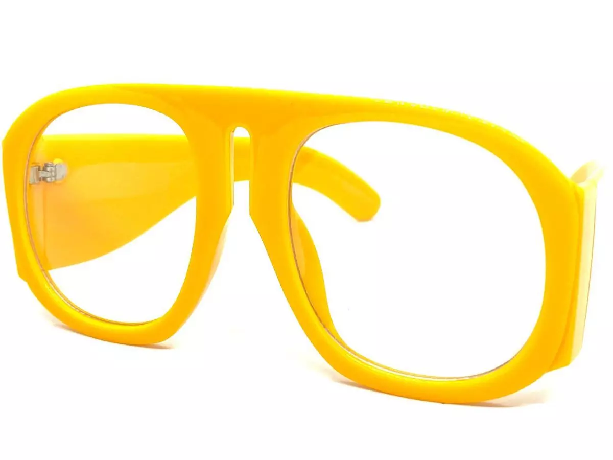 Clear lens glasses ebay discount