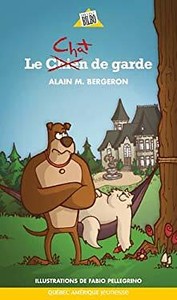 Details About Chien Chat De Garde By Bergeronalain M