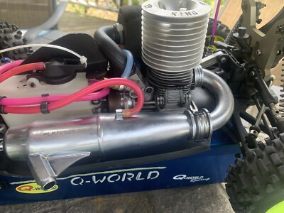 Mugen Seiki MBX5 1/8 Nitro Buggy 4wd Racing Buggy 🔥🏁🧨 With