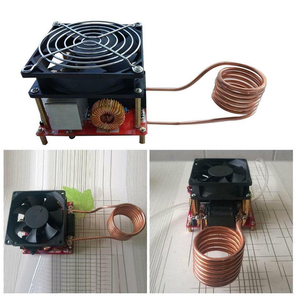 1000W ZVS Induction Heating Plate Kit Heater + Tube CCL+METAL L5N1 eBay