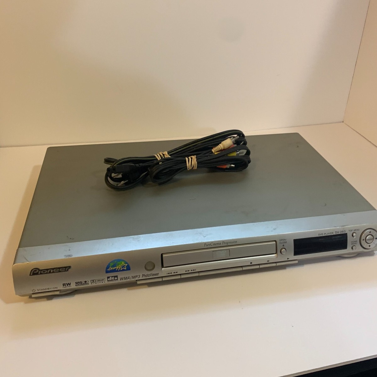 💥Pioneer DV-260-S DVD Player💥 CD/Mp3 Player Tested Working (NO  