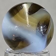 Vintage Davis Swirl Marble .63 Inches Near-Mint Condition Combined Shipping