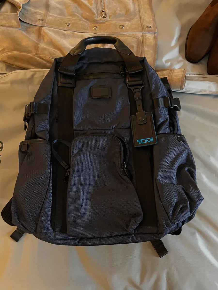 Coveted Rare Limited Edition TUMI x SOPHNET Backpack, Incredible Details