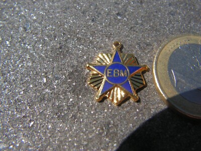 abzeichen medaille reduzierung ???? EBM (c64 i )