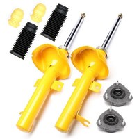 2X TA Sport-StoßDÄMpfer GAS Vorne VA + Domlager + Staubschutz - Focus DAW DBW