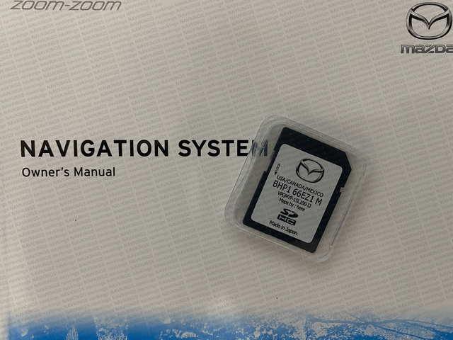 2020 OEM GPS Navigation SD Card Mazda 3 6 CX 3 CX 5 CX 9 MX5 EZ1M 